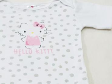 Kurzarmbody Gr. 86/92 von Hello Kitty (3963)